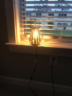 Light with scent