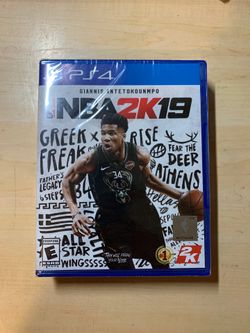 NBA 2k19//PS4//BRAND NEW