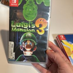 Nintendo Switch Games 
