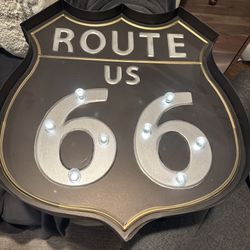 Wall Decor. Route 66