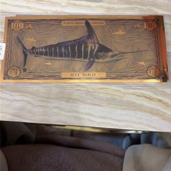 2025 Goldback North American Fish Edition