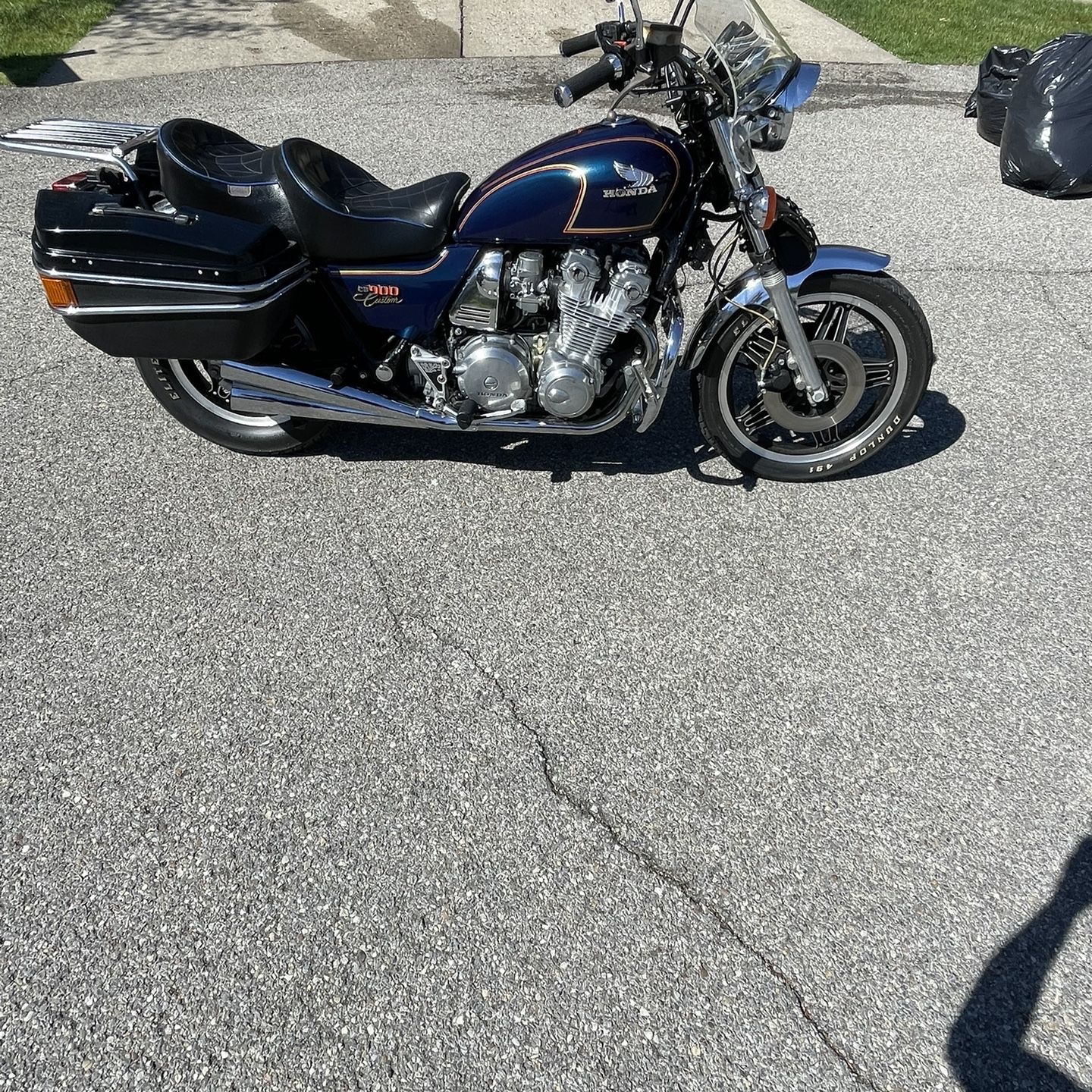 1980 Honda CBX custom