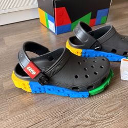 Crocs x LEGO Clogs ( brand new )