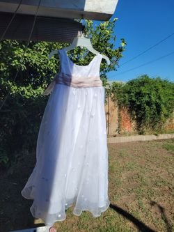 Girls Kids Dress Alfred Angelo 