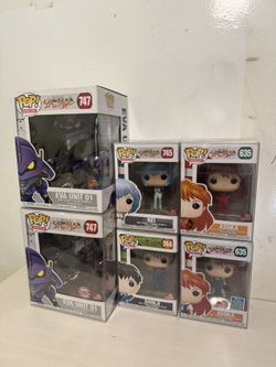Evangelion Funko Set