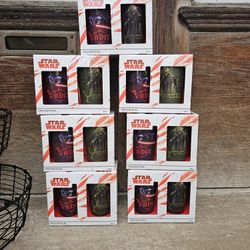 STAR WARS  2 pcs  Glass Set