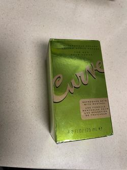 Curve Aftershave Splash for Men 4.2 oz
