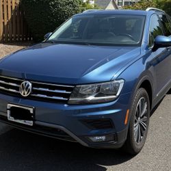 2018 Volkswagen Tiguan