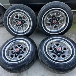 Chevy Rally Wheels 