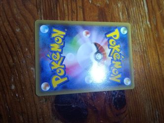 Pokemon card vintage 1st edition for  $100