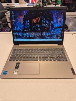 15" Lenovo IdeaPad 3 15ITL05, 3.0 i3-1115G4, 8GB RAM, 256GB SSD PF3SSAJA $160