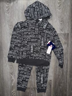 Pants set for boys size 7 champion