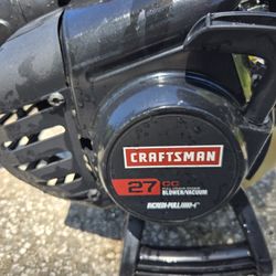 Craftsman 27cc Blower 