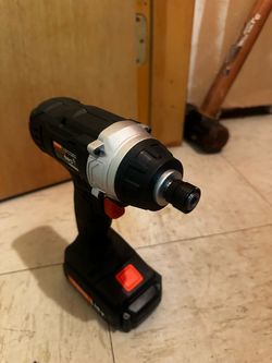 Warrior Cordless Drill