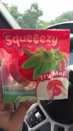 New strawberry squeeezy