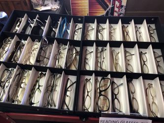 Reading & sunglasses 1000 new pairs - starting at 6.00 ea