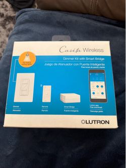Lutron Caseta dimming kit