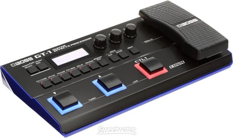 Boss GT-1 Guitar Multi Effects Pedal NEW