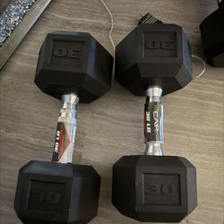 30 Lbs Dumbbells Set Pair