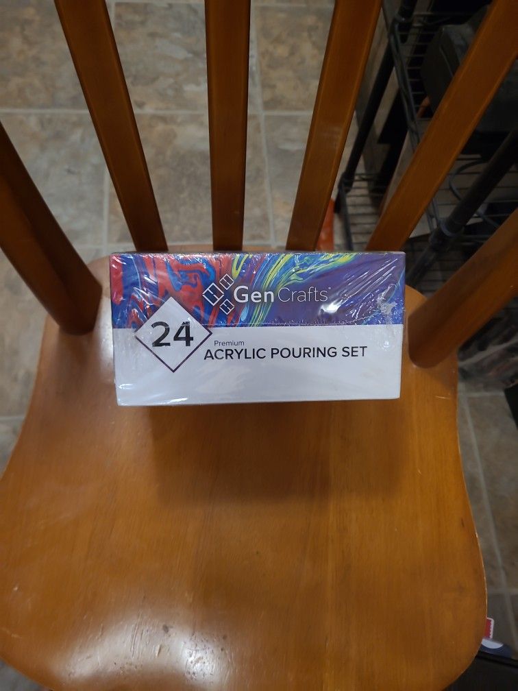 Acrylic Pouring Paint Set 24 Colors
