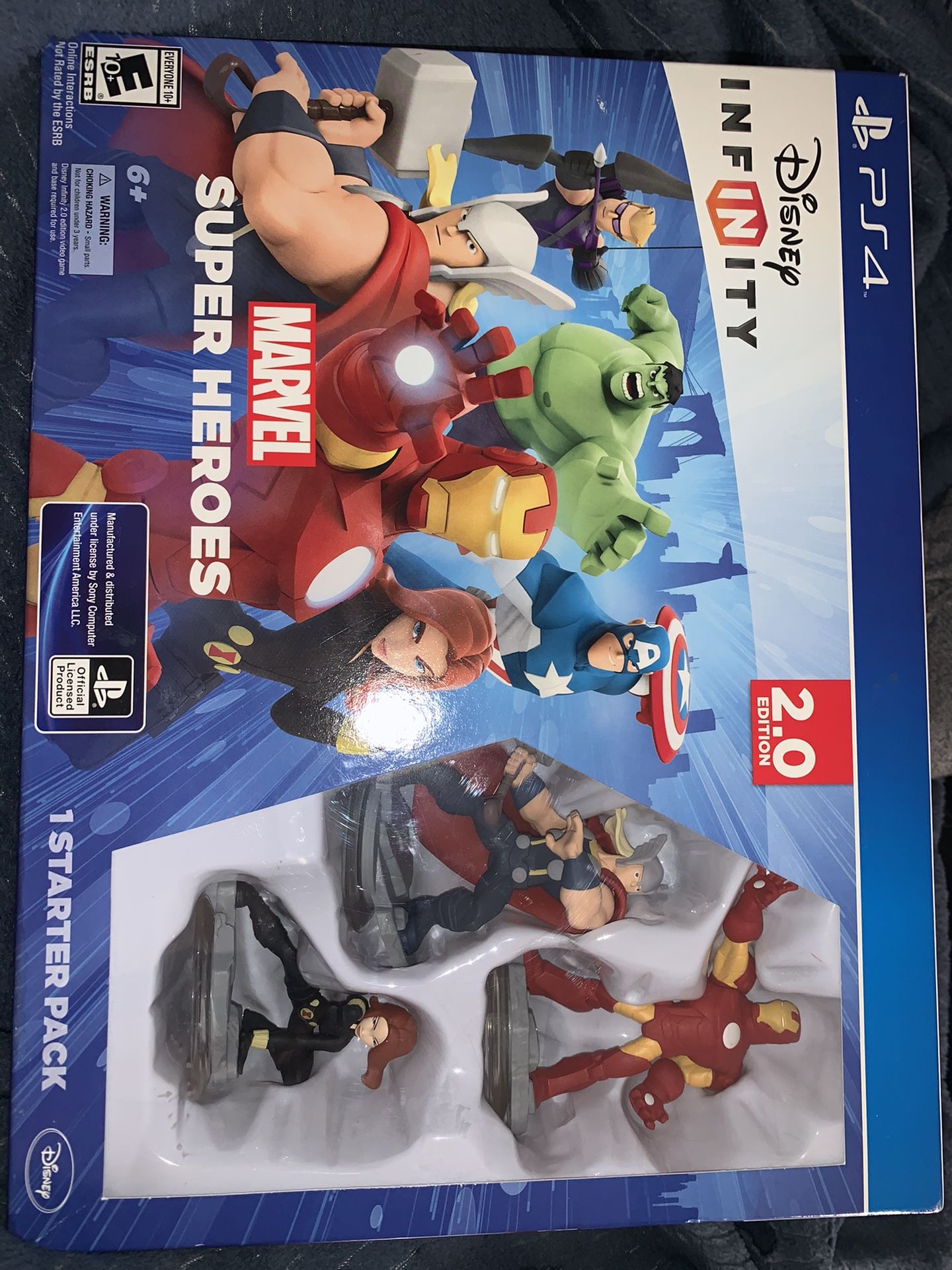 Disney infinity marvel superheroes 2.0 edition