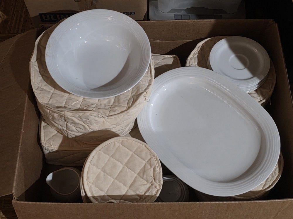 Box Of Fine China