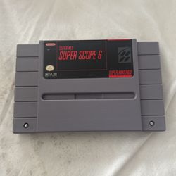 Super Nintendo Game: Super NES Super Scope 6 $30 Obo Habló Español