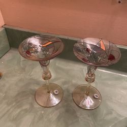 Vintage Colored Stained Glass 