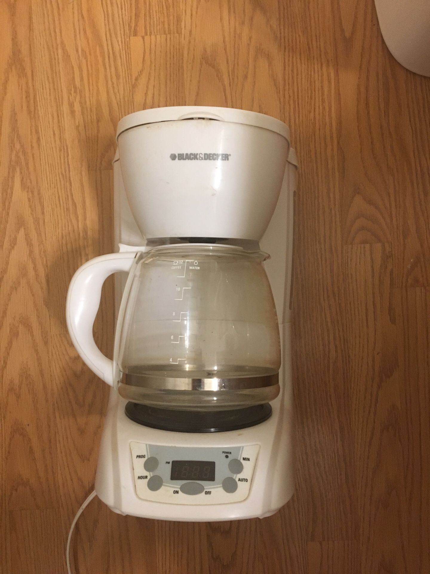 Black & Decker Coffee Maker