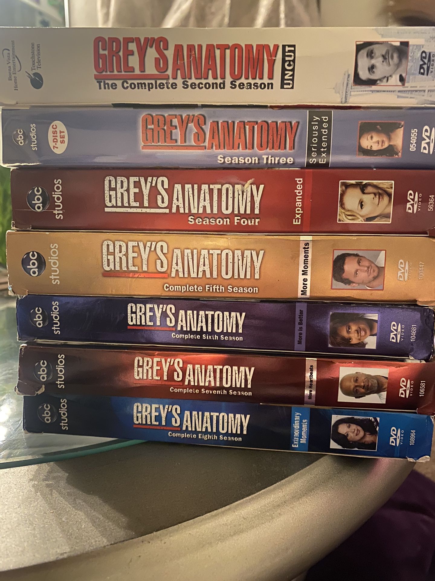 Grey’s Anatomy Seasons 2-8