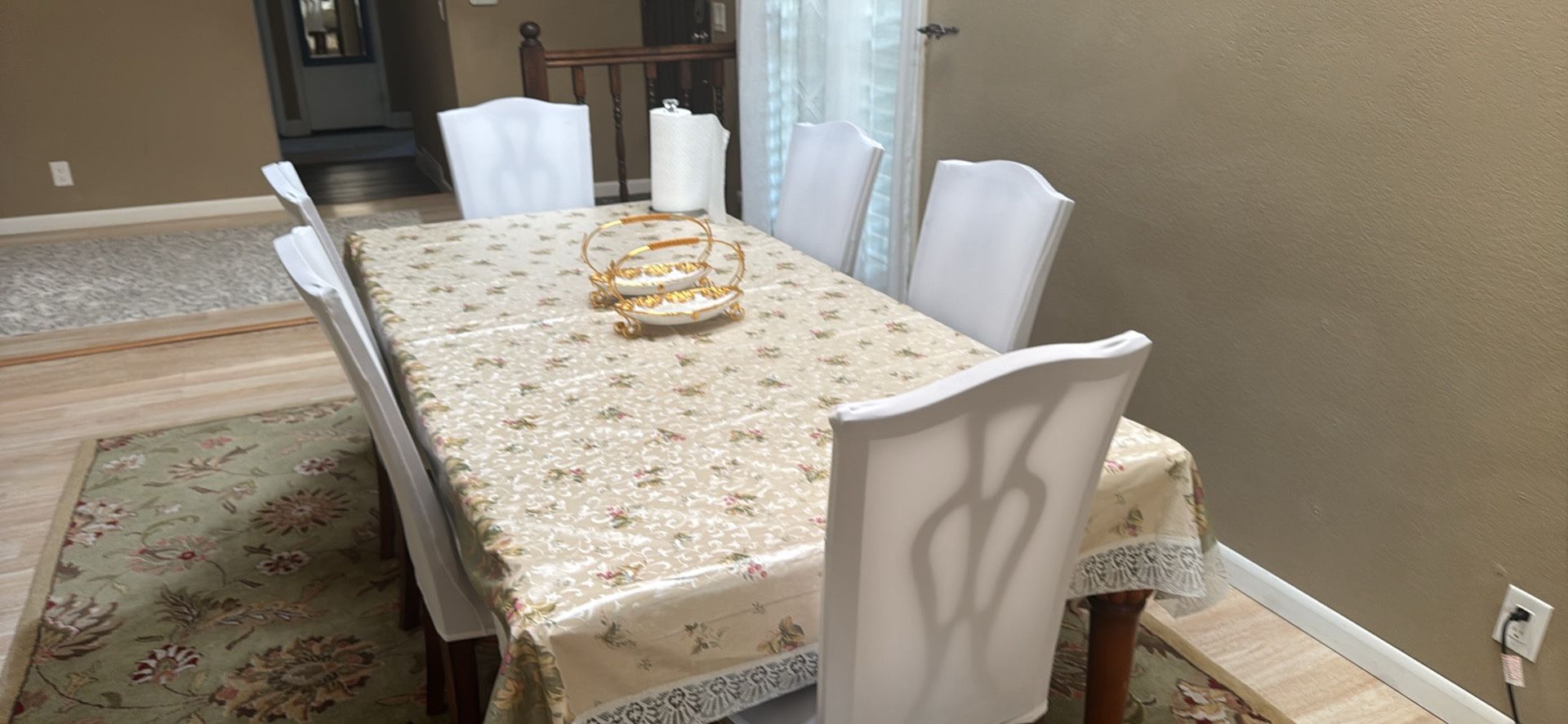 Big Family Table For 6