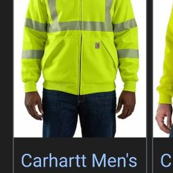 Carthart High Visible Jacket