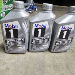 Mobile 1 Synthetic LV ATF HP Dexron Fluid for Sale in Hacienda Heights, CA  - OfferUp