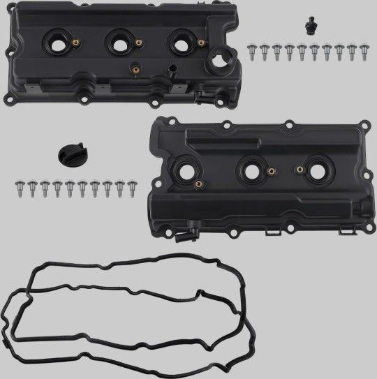 Nissan 4.0L V6 Valve Cover Set – Frontier / Pathfinder / Xterra 2005–2019 – NEW
