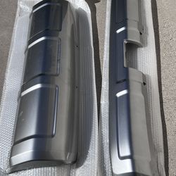 4Runner TRD off-road bumper valances with PPF