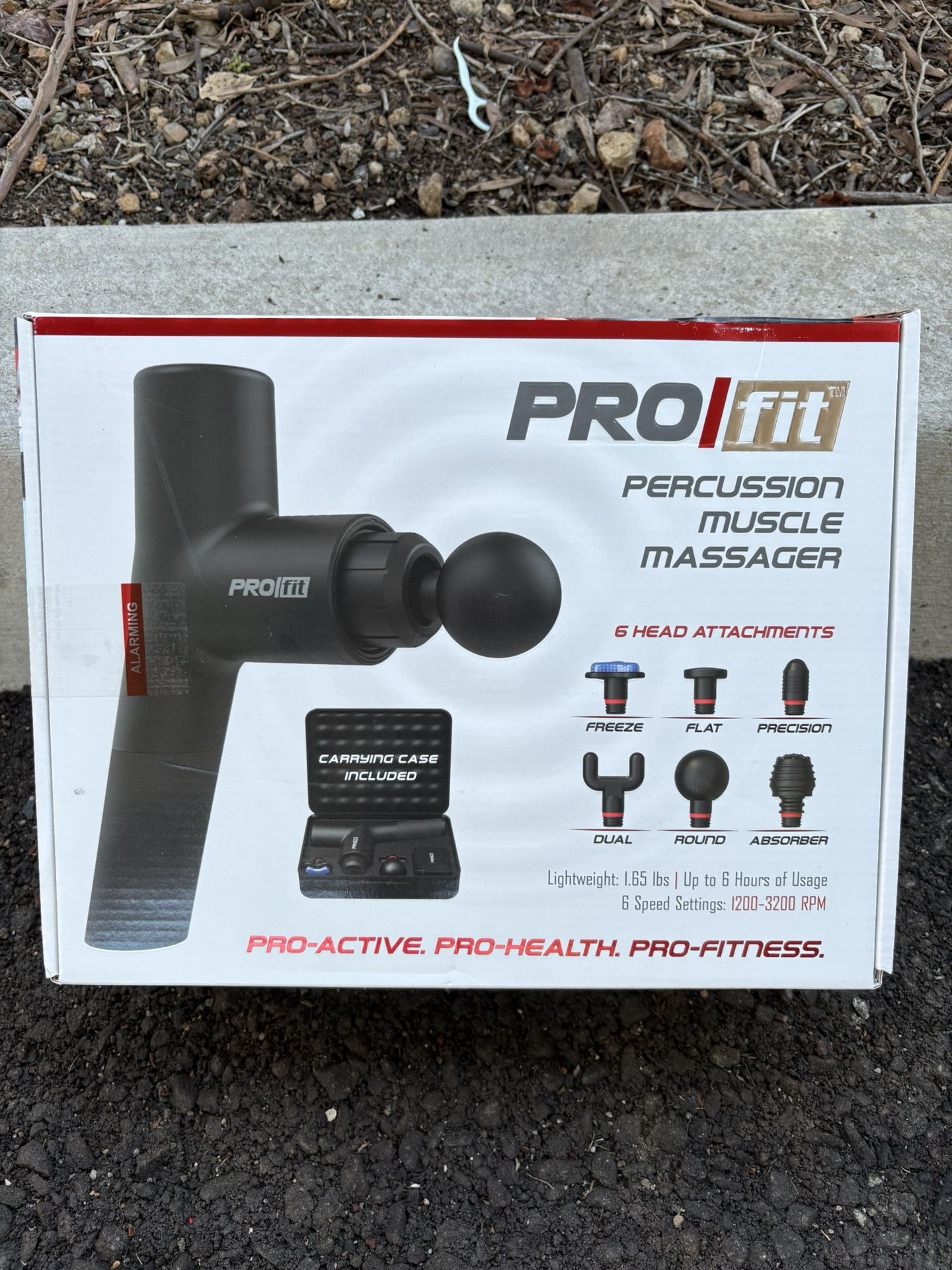 Pro Fit Massage Gun