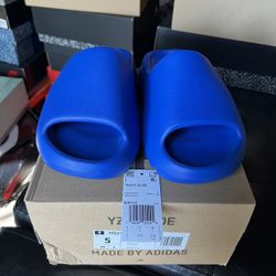 Adidas Yeezy Slide Azure Size 5