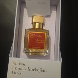 Baccarat Rouge White 540