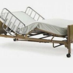 Hospital Medical Bed Invacare 5000IVC ELECTRIC