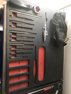 Snap-on Punch Set in Laser Cut Factory Foam  