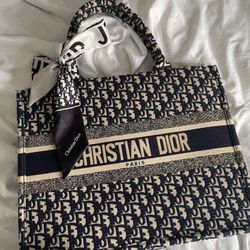 Dior Tote Large Bag