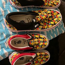 The Simpson Vans / Brand New Vans