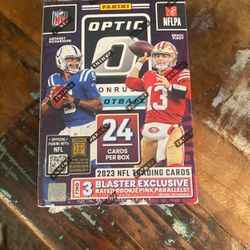 2023 Optic Football Card Blaster Box