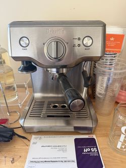 breville espresso machine