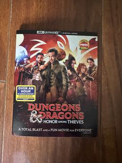 Dungeons & Dragons: Honor Among Thieves - 4K Ultra HD