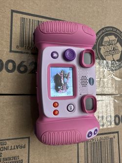 VTech Kidizoom Camera Connect Pink 1.3 Mega Pixels 4x Digital Zoom 