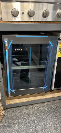 CAFE 24” under counter wine cooler chiller new open box model