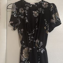 Like New Shorts Jumpsuit Dress 