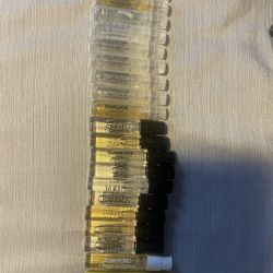 Trial Sizes of Colognes 