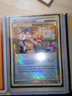 Pokémon Trading Cards Lot of 3